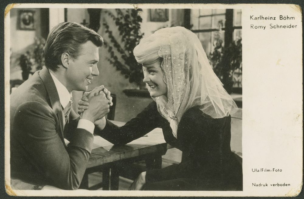 (image for) Romy Schneider-Karl Heinz Bohm #0055